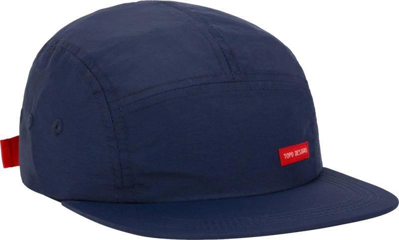 Nylon Camp Hat - Navy 1