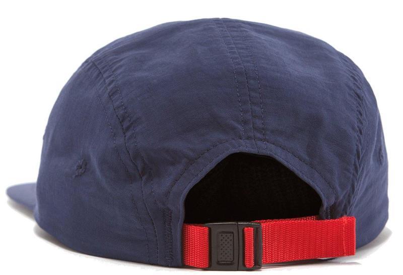 Nylon Camp Hat - Navy 2
