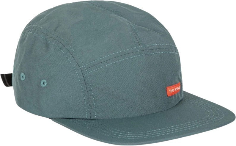 Nylon Camp Hat - juniper 1