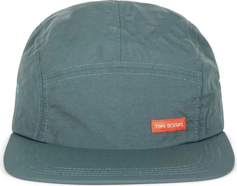 Nylon Camp Hat - juniper 1