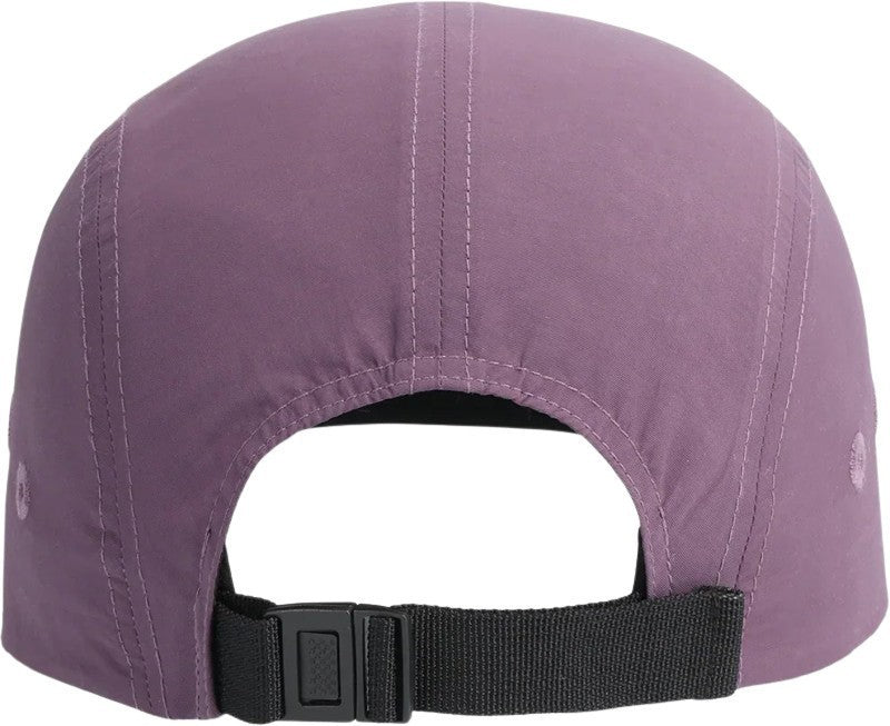 Nylon Camp Hat - loganberry 1