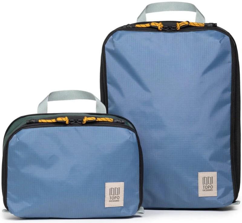 Pack Bag Bundle - stone blue / forest 1