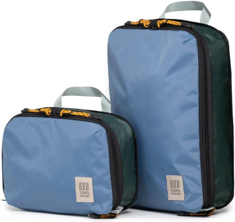 Pack Bag Bundle - stone blue / forest 1