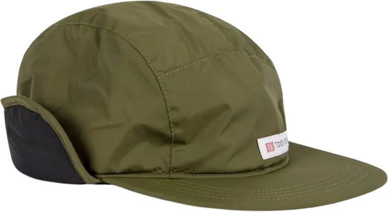 Puffer Cap - Olive 1