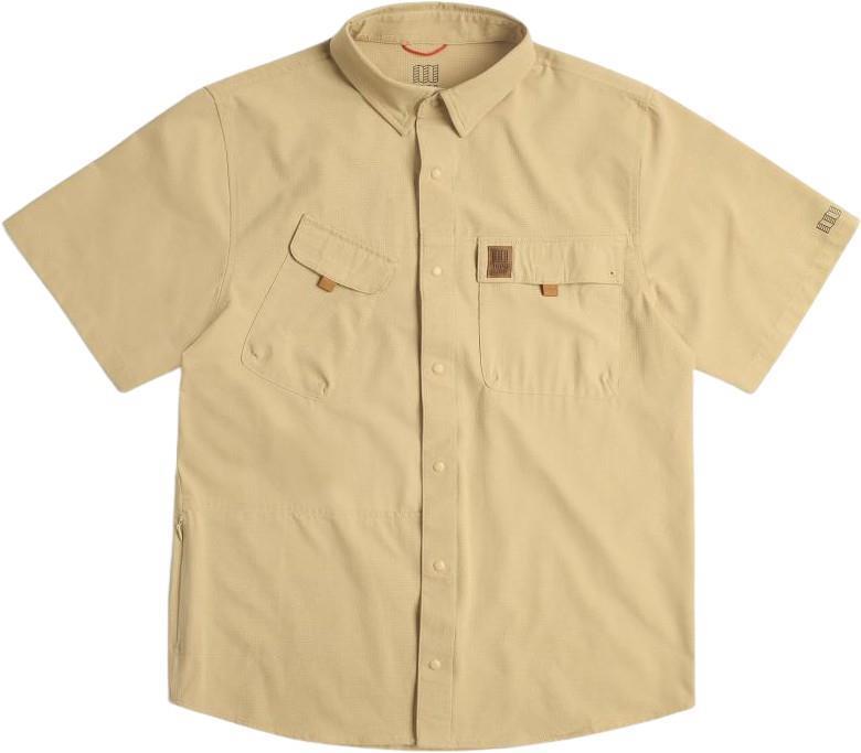 Retro River SS Shirt - Mens - Sahara 1