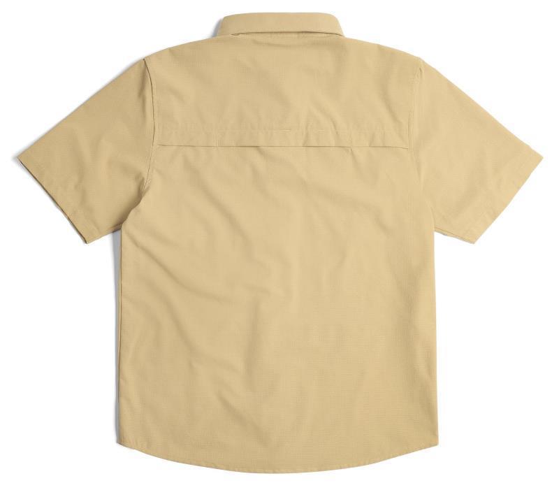 Retro River SS Shirt - Mens - Sahara 2