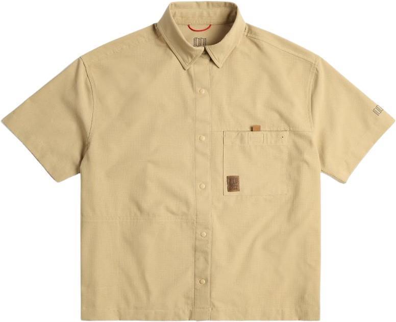 Retro River SS Shirt - Womens - Sahara 1