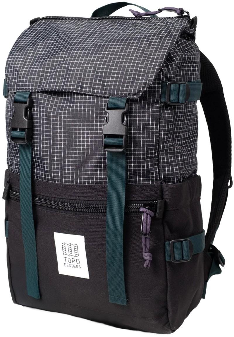 Rover Pack Classic - black / grid 1