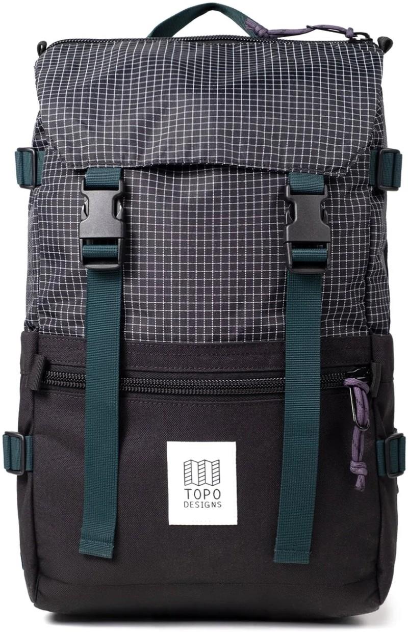 Rover Pack Classic - black / grid 1