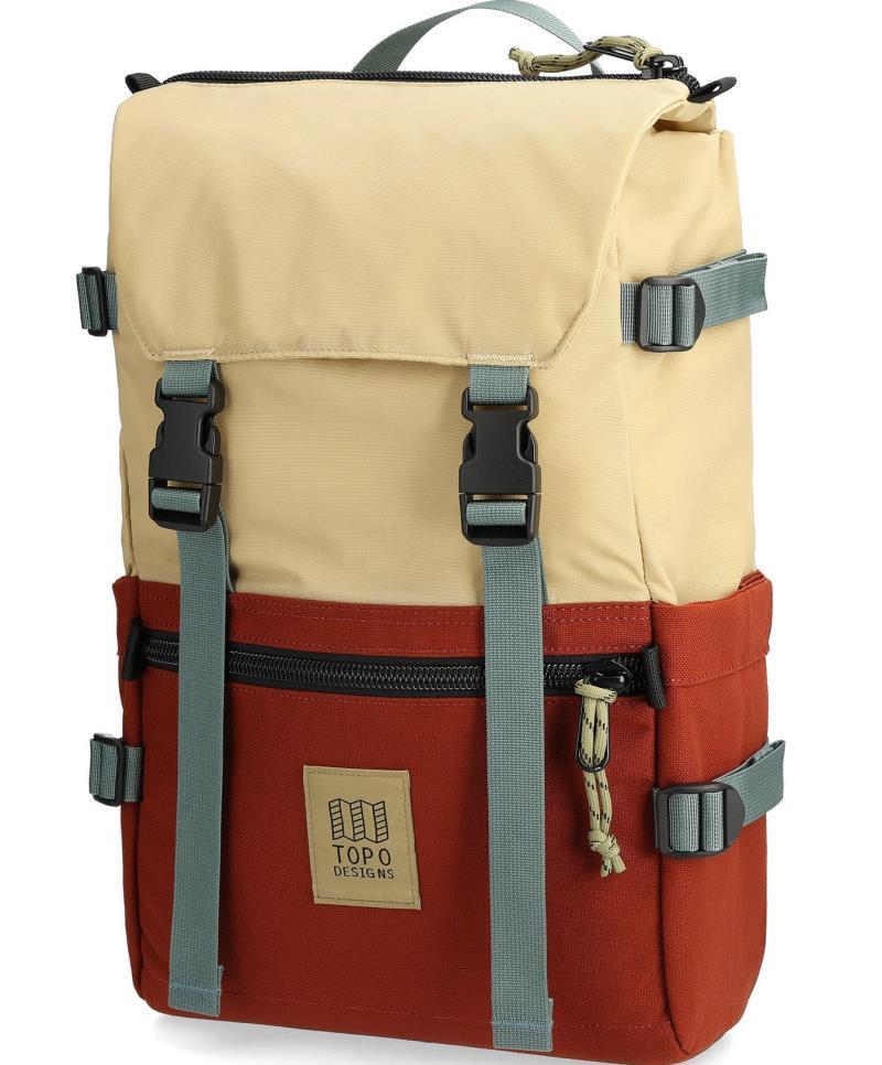 Rover Pack Classic - sahara / fire brick 1