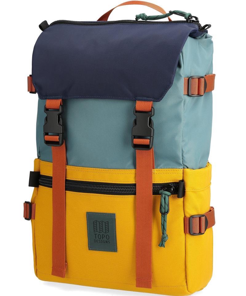 Rover Pack Classic - sea pine / mustard 1