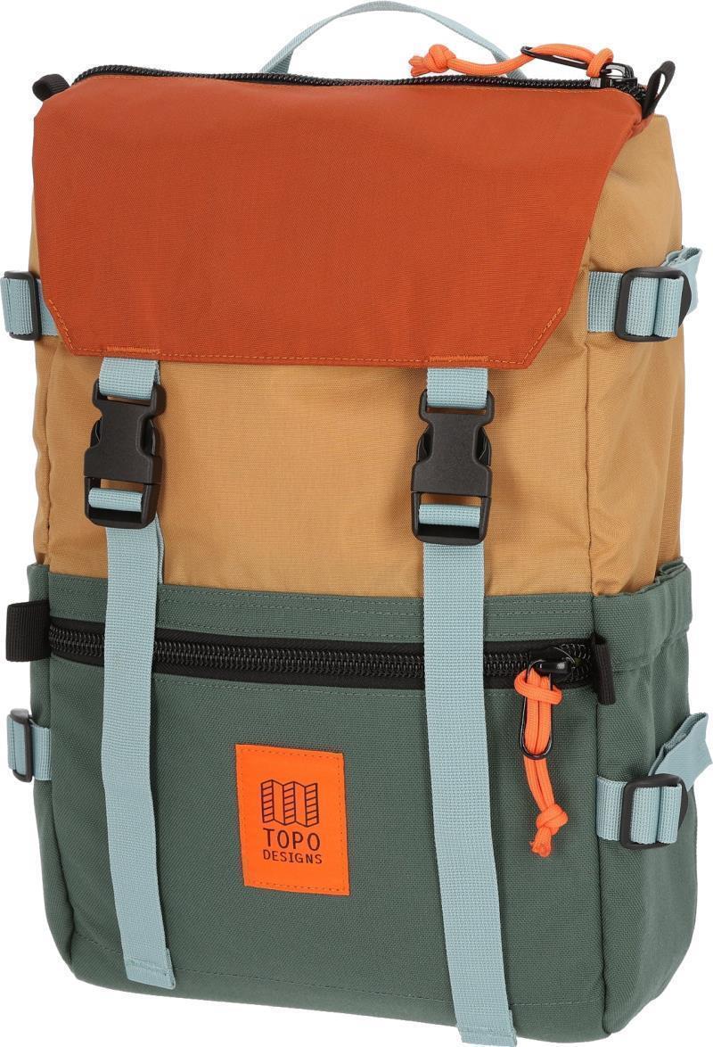 Rover Pack - Forest / Khaki 1