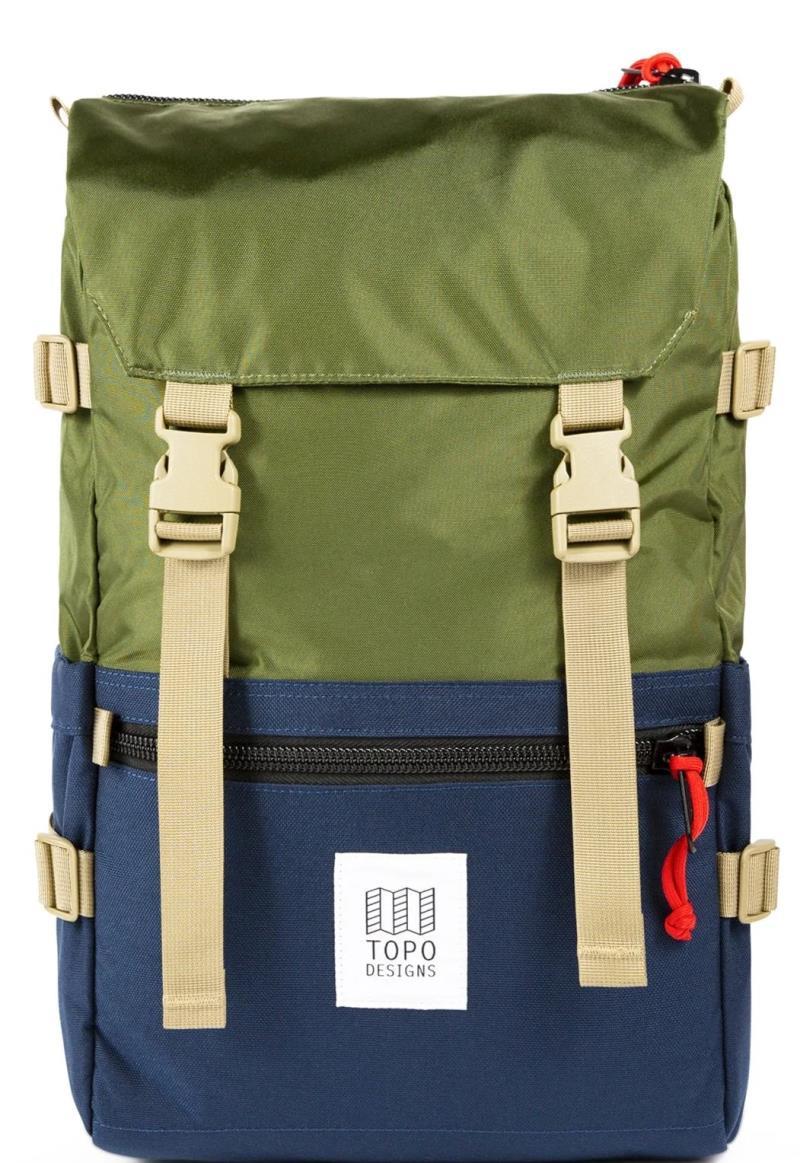 Rover Pack - Olive / Navy 1