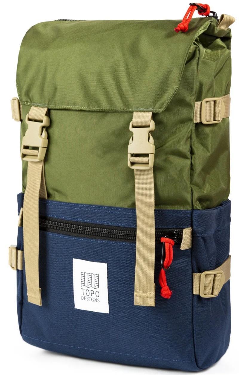 Rover Pack - Olive / Navy 2