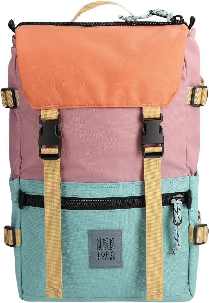 Rover Pack - Rose / Geode Green 1