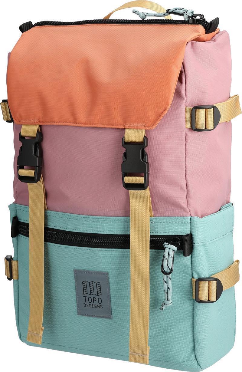 Rover Pack - Rose / Geode Green 2