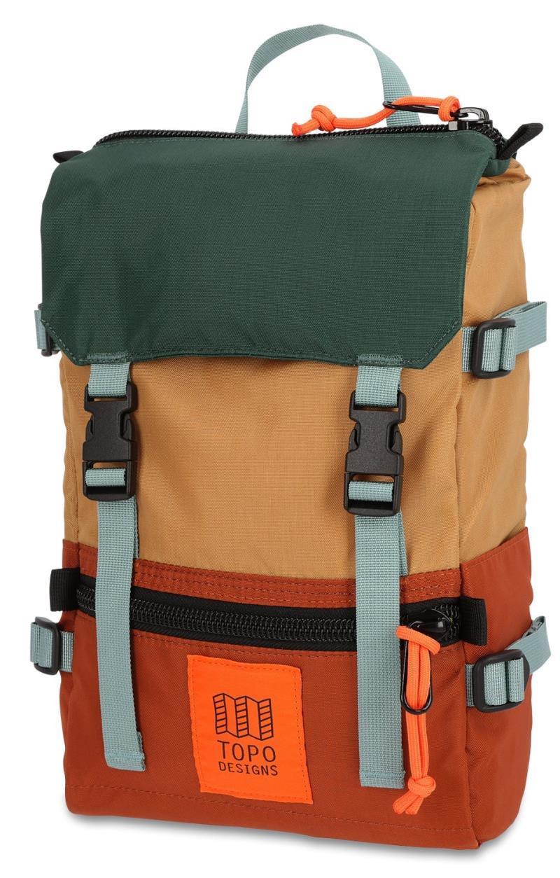 Rover Pack - Mini - Clay / Khaki 2