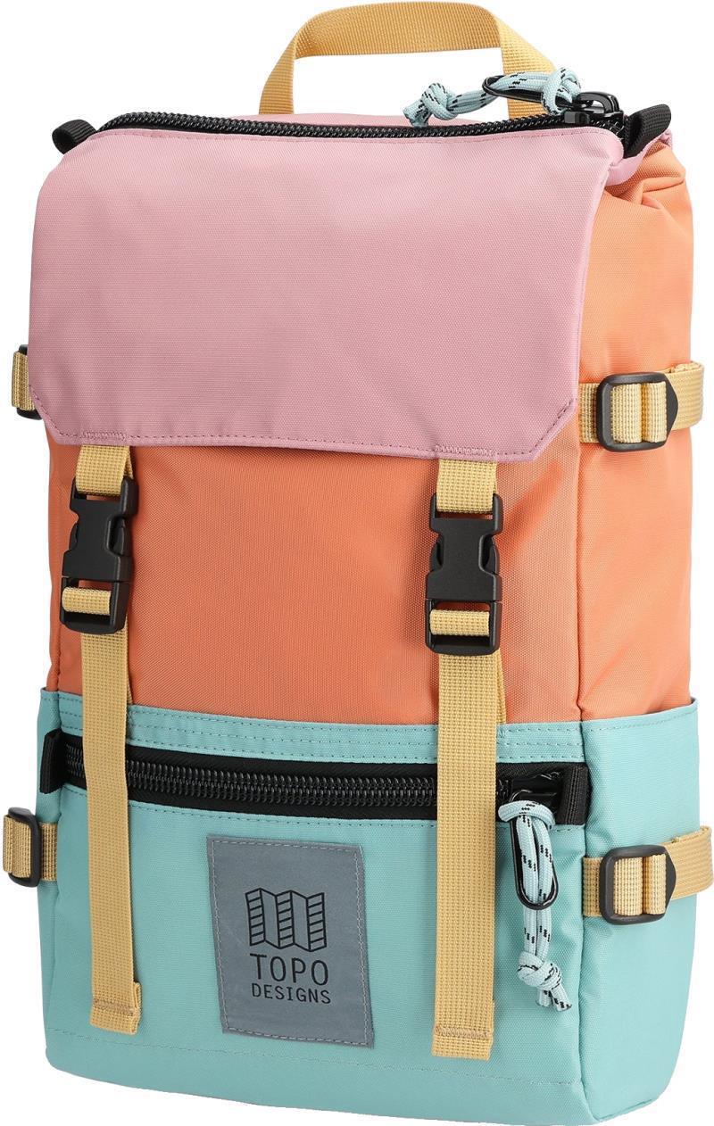 Rover Pack - Mini - Rose / Geode Green 2