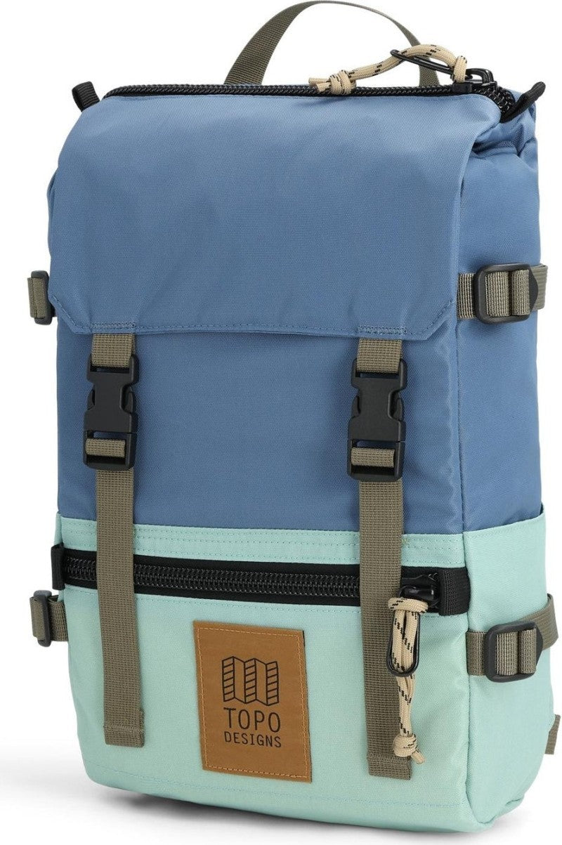 Rover Pack - Mini - stone blue / ash green 1