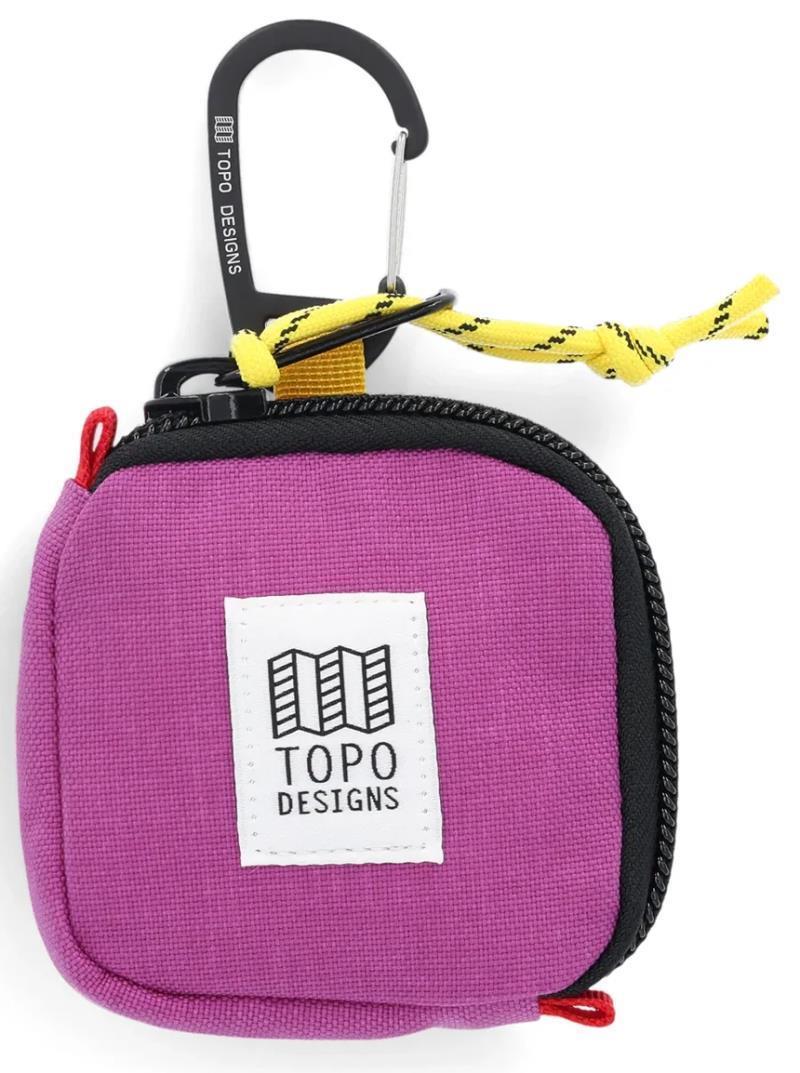 Square Bag - purple 1