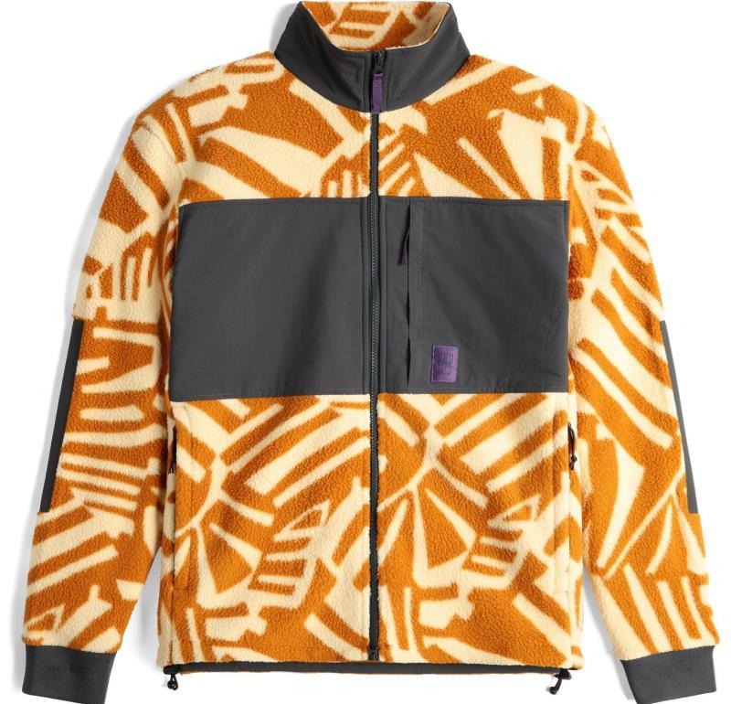 Summit Rise Full-Zip Jacket - Mens - zion spice / asphalt 1