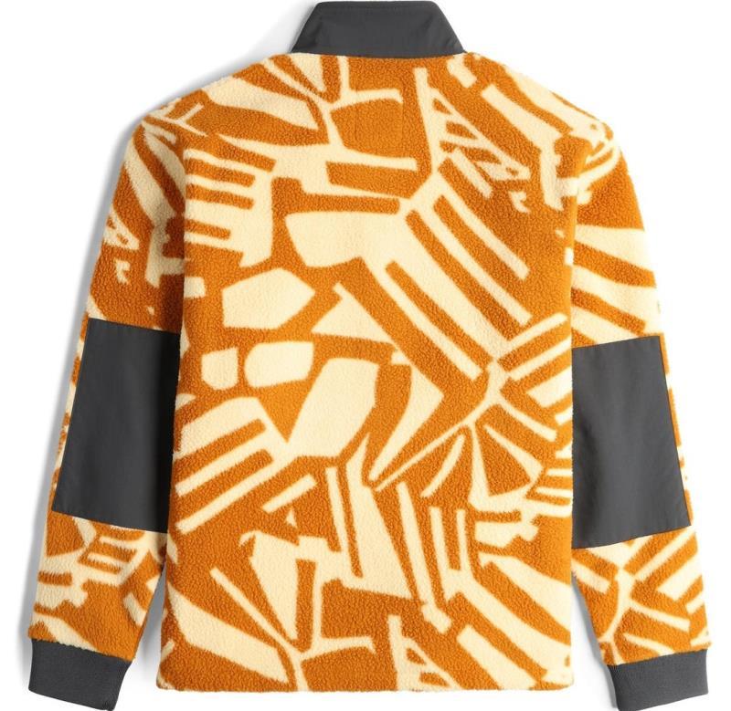 Summit Rise Full-Zip Jacket - Mens - zion spice / asphalt 1