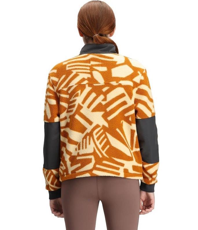 Summit Rise Full-Zip Jacket - Womens - zion spice / asphalt 1