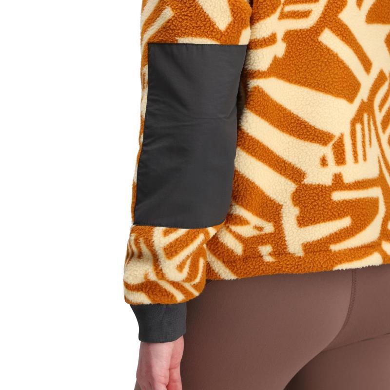 Summit Rise Full-Zip Jacket - Womens - zion spice / asphalt 1