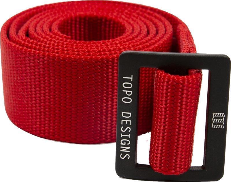 Web Belt 1.5" - Red 1