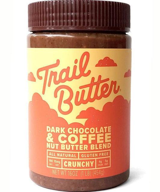 Trail Butter Jar - 454g - dark chocolate & coffee 1