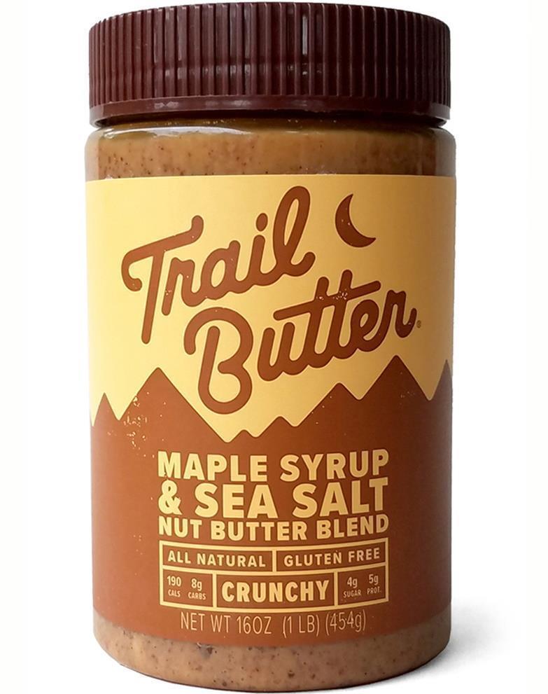 Trail Butter Jar - 454g - maple syrup & sea salt 1