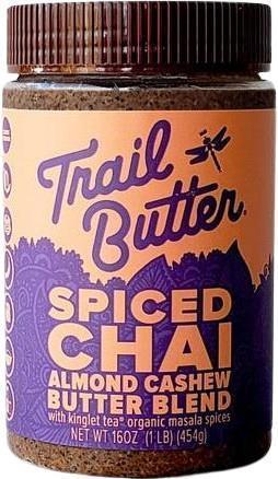 Trail Butter Jar - 454g - spiced chai blend 1