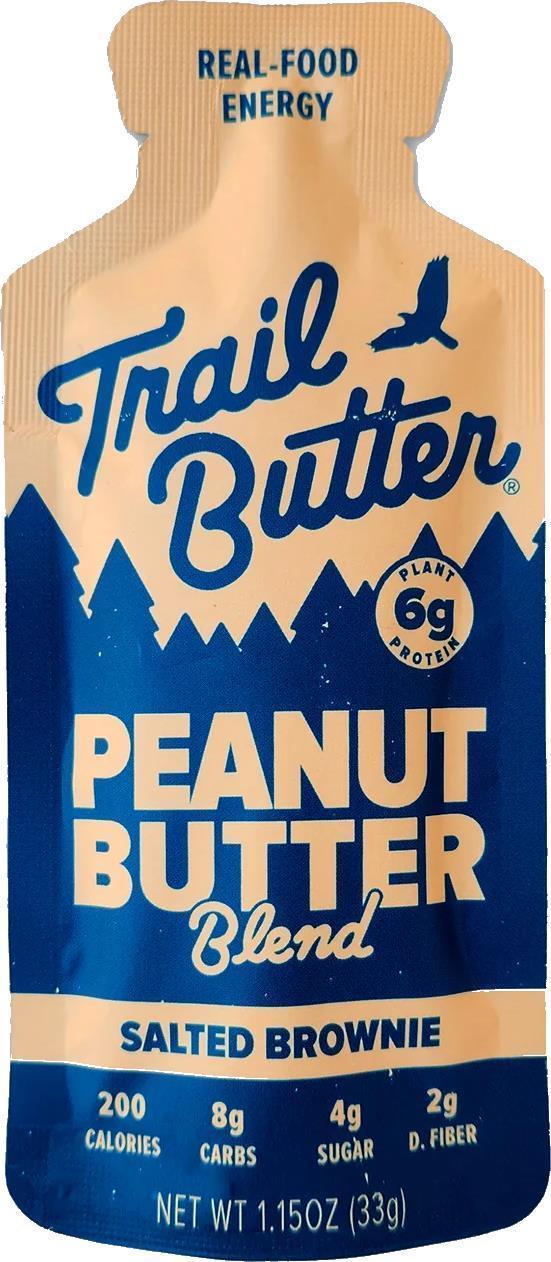 Trail Butter Single - 33g - Salted Brownie 1