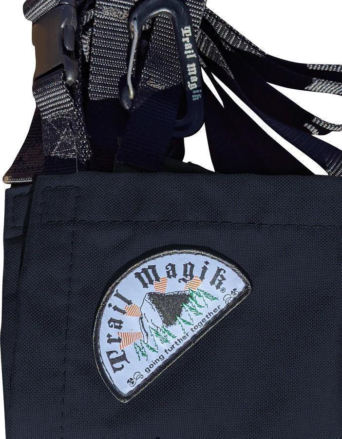 Kid Carrier  - Black with Black Straps 1