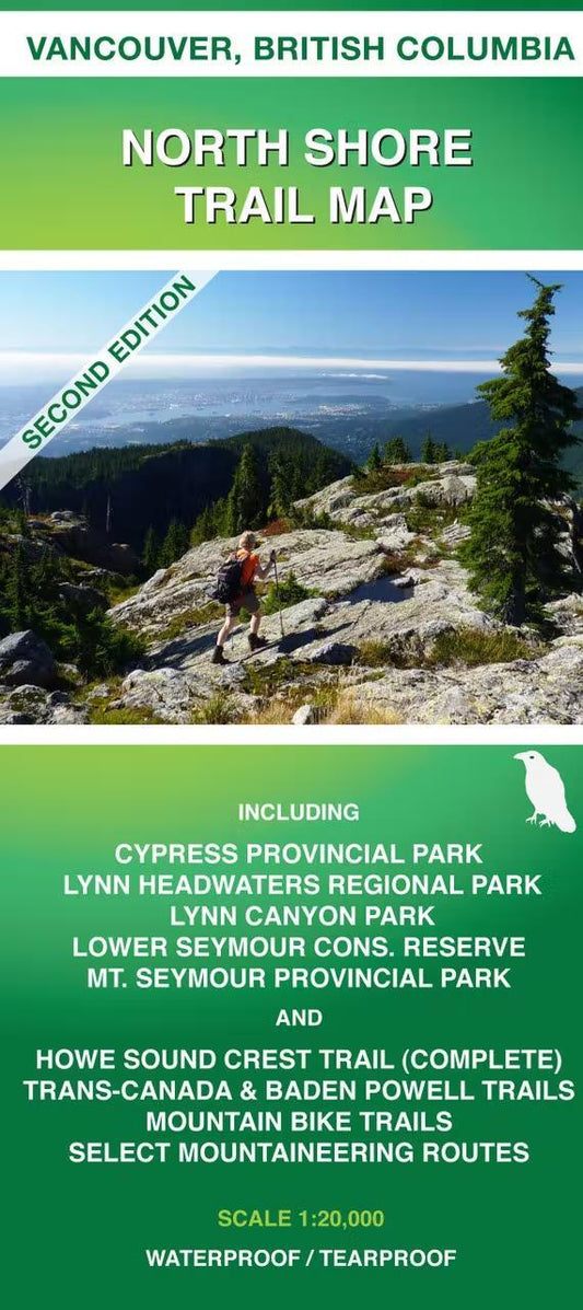 North Shore Trail Map - Updated 2nd Edition - Not Applicable 1