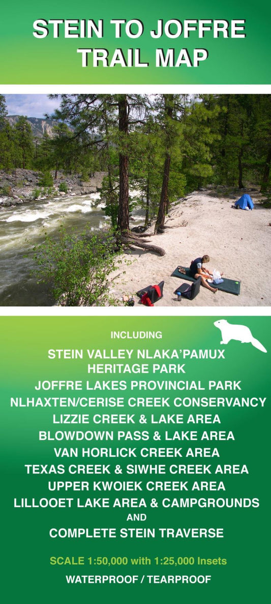 Stein to Joffre Trail Map - Not Applicable 1