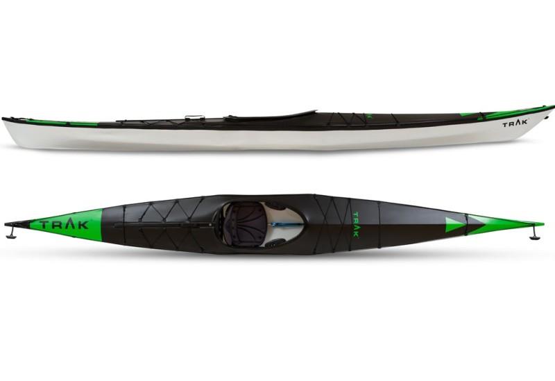 2.0 Kayaks - black / green 1