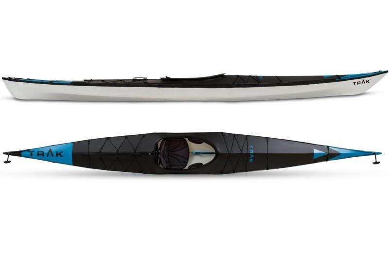 2.0 Kayaks - black / light blue 1