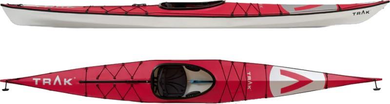 2.0 Kayaks - red / silver 1