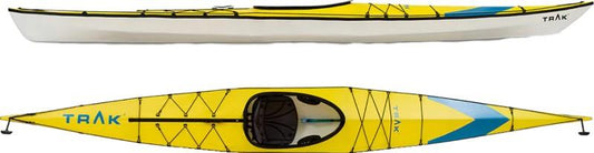 2.0 Kayaks - yellow / blue 1