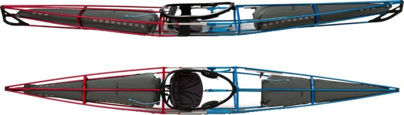 2.0 Kayaks - yellow / blue 1