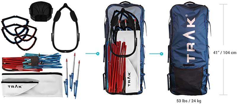 2.0 Kayaks - yellow / blue 1