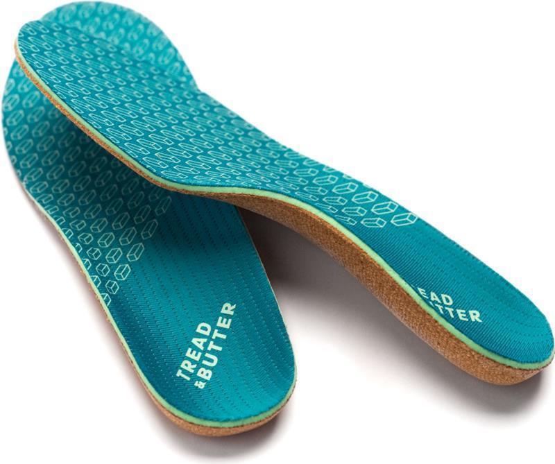 Cascadia - High Arch - Womens - Cyan 1