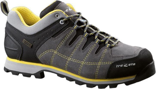 Hurricane Evo Low WP - Mens - Grey / Yellow 1