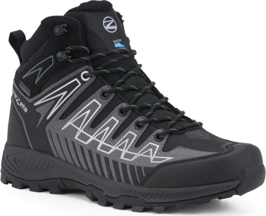 Thunder Mid WP - Mens - black grey 1