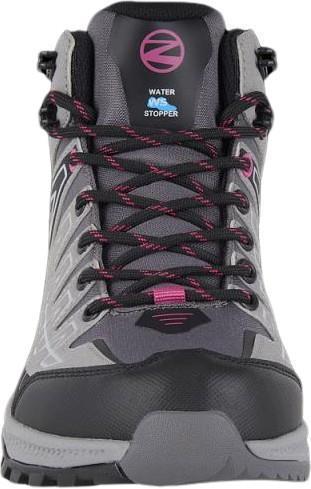 Thunder Mid WP - Womens - Grey Fuchsia 2
