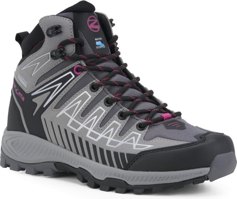 Thunder Mid WP - Womens - grey fuchsia 1