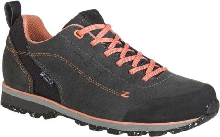 Zeta WP - Womens - Dark Grey Peach 1