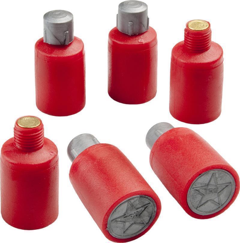 Centre Fire Signal Flares - Red - Box of 6 - Not Applicable 1