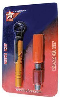 Kit 03 - Mini - Ring Style Launcher, 1 Bear Banger, 1 Flare - Not Applicable 1